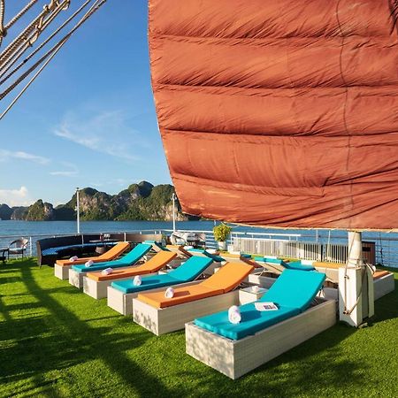 Amanda Luxury Cruise Lan Ha Bay Hotell Ha Long Eksteriør bilde