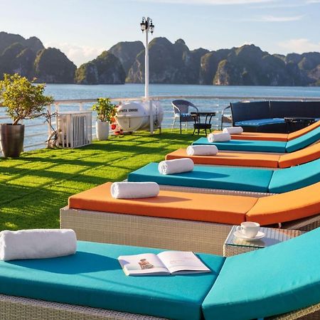 Amanda Luxury Cruise Lan Ha Bay Hotell Ha Long Eksteriør bilde