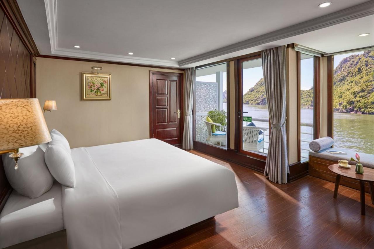 Amanda Luxury Cruise Lan Ha Bay Hotell Ha Long Eksteriør bilde