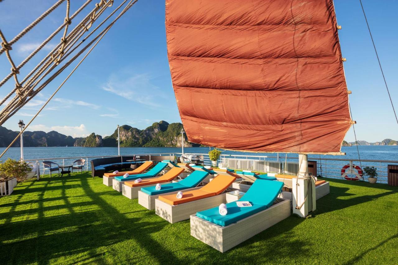 Amanda Luxury Cruise Lan Ha Bay Hotell Ha Long Eksteriør bilde