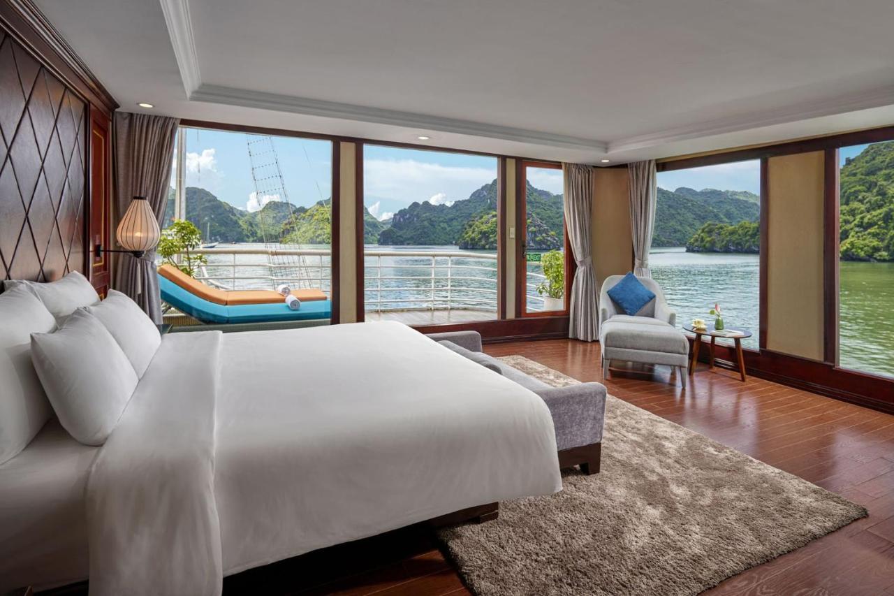 Amanda Luxury Cruise Lan Ha Bay Hotell Ha Long Eksteriør bilde