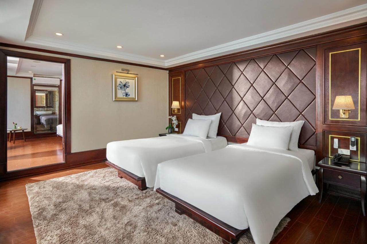 Amanda Luxury Cruise Lan Ha Bay Hotell Ha Long Eksteriør bilde