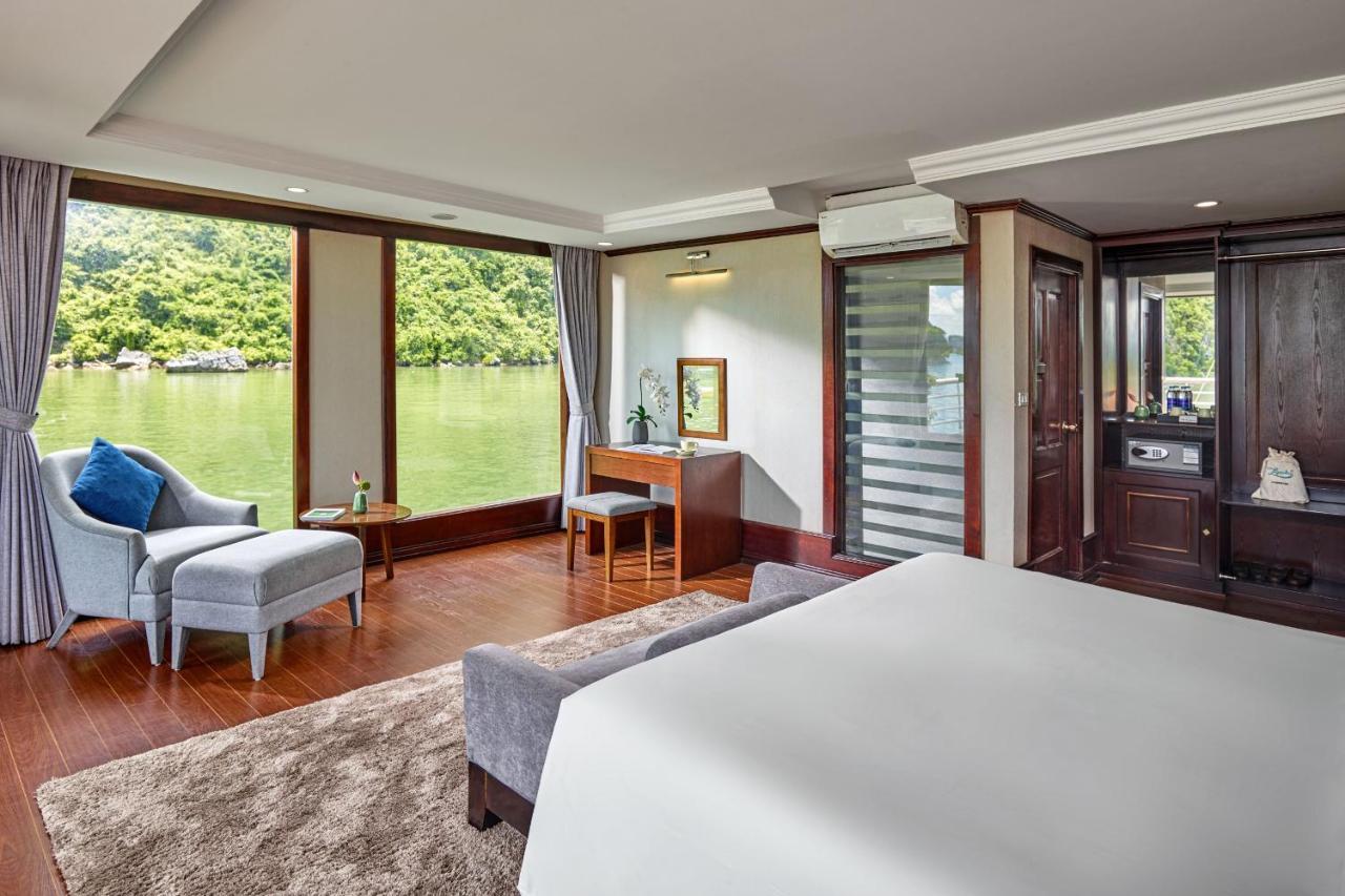 Amanda Luxury Cruise Lan Ha Bay Hotell Ha Long Eksteriør bilde