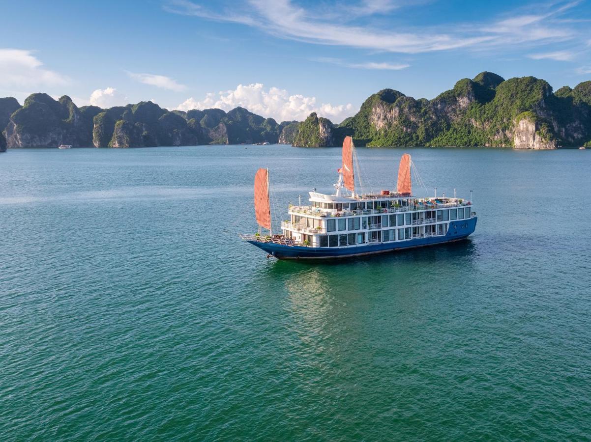 Amanda Luxury Cruise Lan Ha Bay Hotell Ha Long Eksteriør bilde