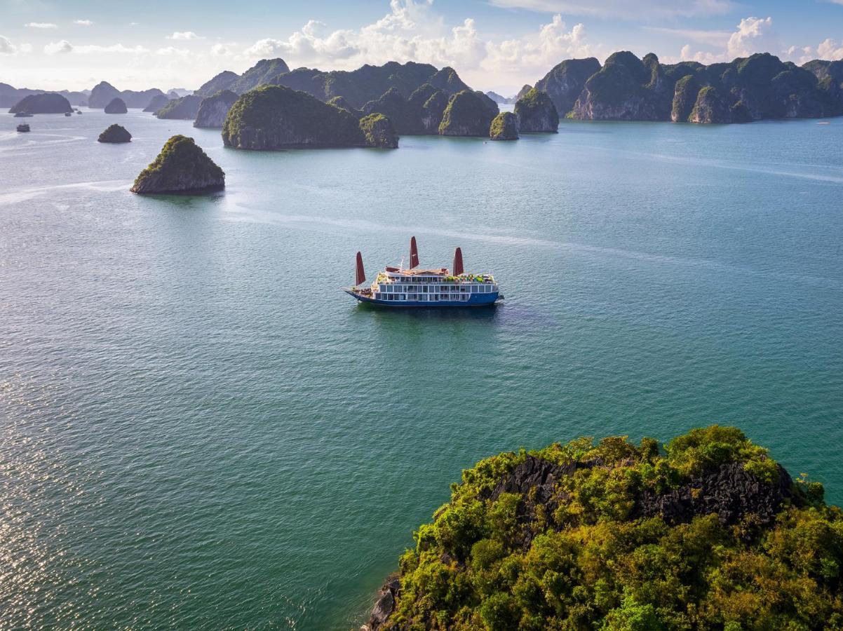 Amanda Luxury Cruise Lan Ha Bay Hotell Ha Long Eksteriør bilde