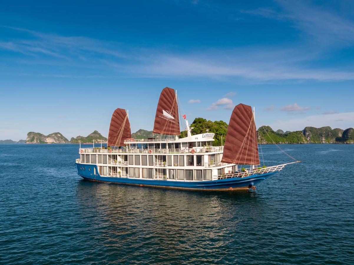 Amanda Luxury Cruise Lan Ha Bay Hotell Ha Long Eksteriør bilde