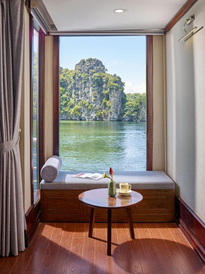 Amanda Luxury Cruise Lan Ha Bay Hotell Ha Long Eksteriør bilde