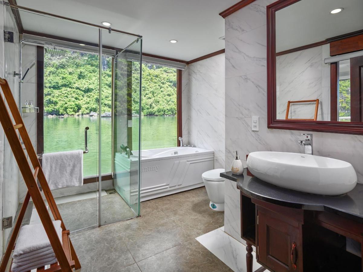 Amanda Luxury Cruise Lan Ha Bay Hotell Ha Long Eksteriør bilde