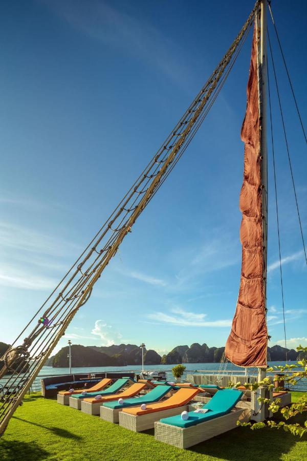 Amanda Luxury Cruise Lan Ha Bay Hotell Ha Long Eksteriør bilde