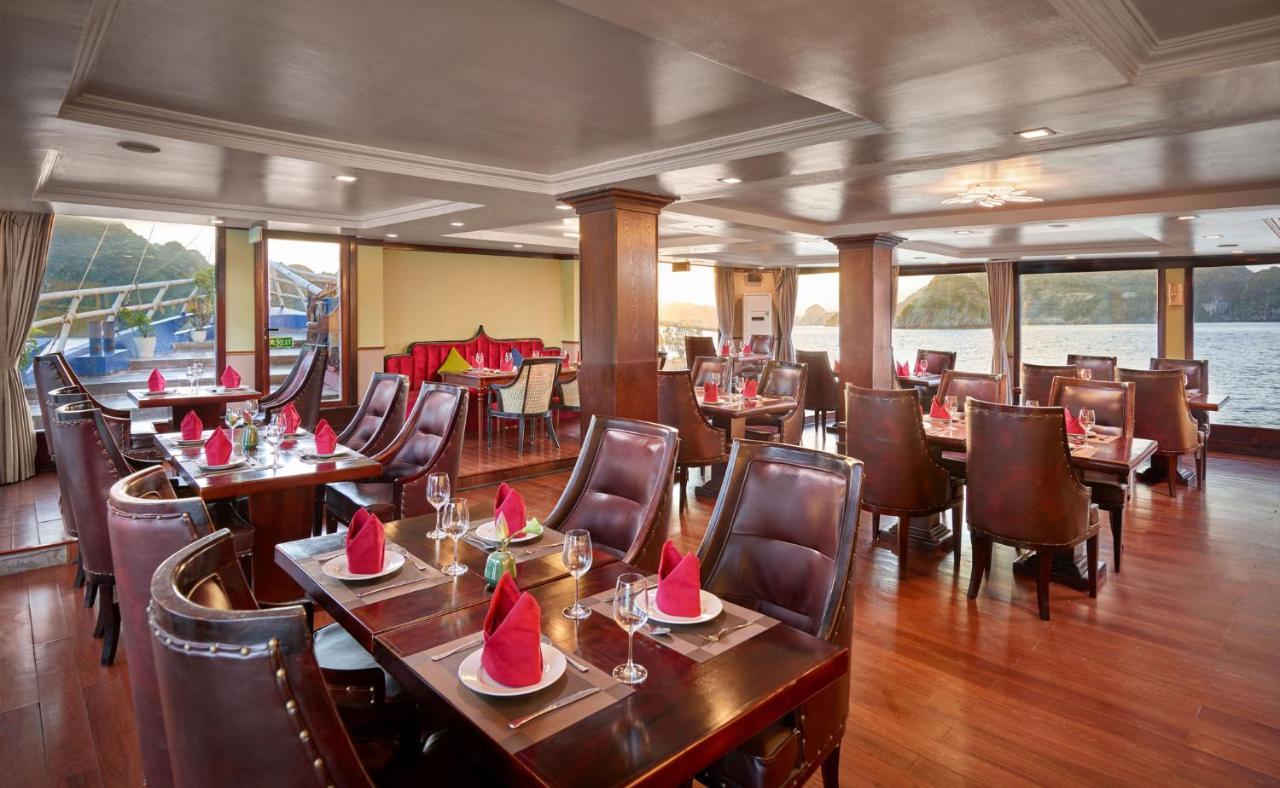 Amanda Luxury Cruise Lan Ha Bay Hotell Ha Long Eksteriør bilde