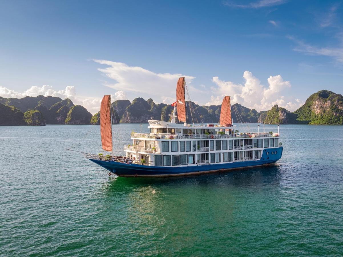 Amanda Luxury Cruise Lan Ha Bay Hotell Ha Long Eksteriør bilde