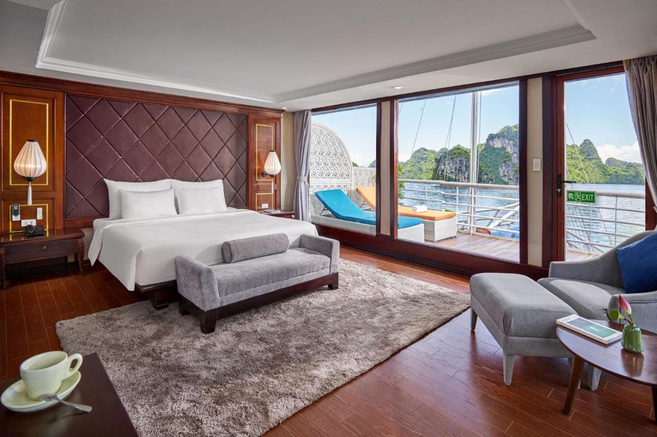 Amanda Luxury Cruise Lan Ha Bay Hotell Ha Long Eksteriør bilde