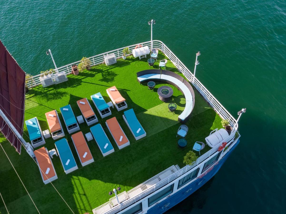 Amanda Luxury Cruise Lan Ha Bay Hotell Ha Long Eksteriør bilde