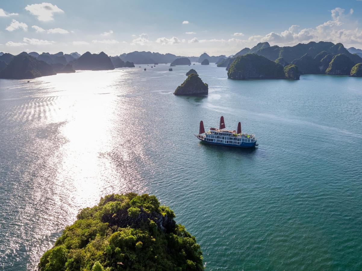 Amanda Luxury Cruise Lan Ha Bay Hotell Ha Long Eksteriør bilde